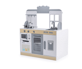 Wooden Children's Kitchen & Restaurant 2 in 1 7261 Moni Toys - Mari Kali Stores Cyprus